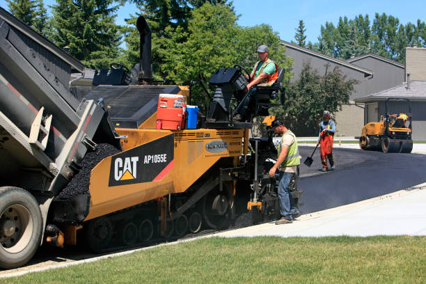 Paver Driveway Replacement in Mosheim, TN